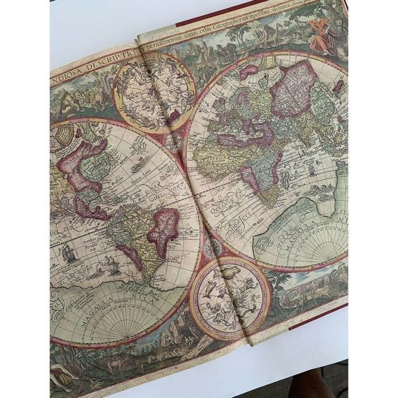 Readers Digest Great World Atlas 1963 First Edition 11 x 16 Large Book 7565 - Picture 11 of 12